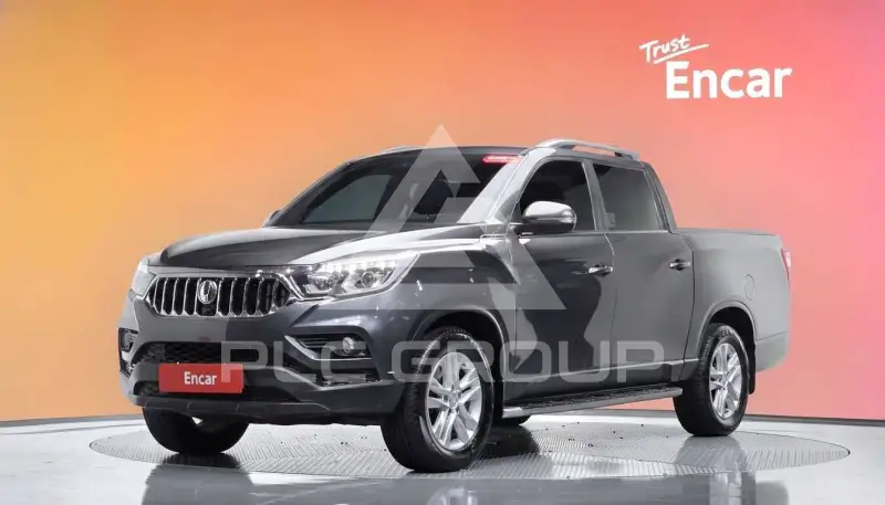2019 Ssangyong Rexton