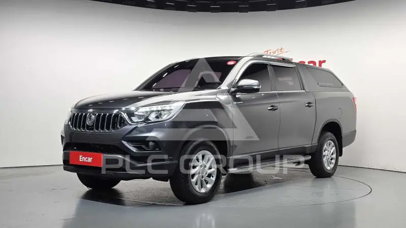 2019 Ssangyong Rexton