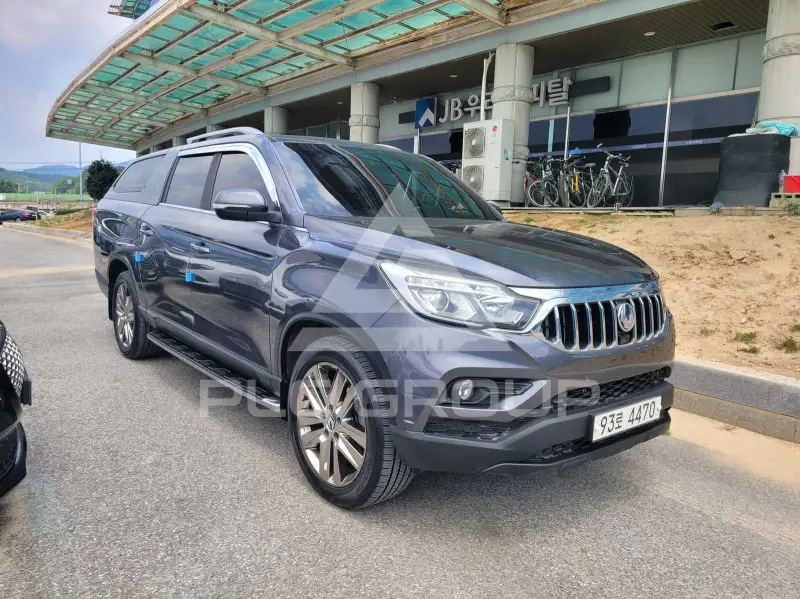 2019 Ssangyong Rexton