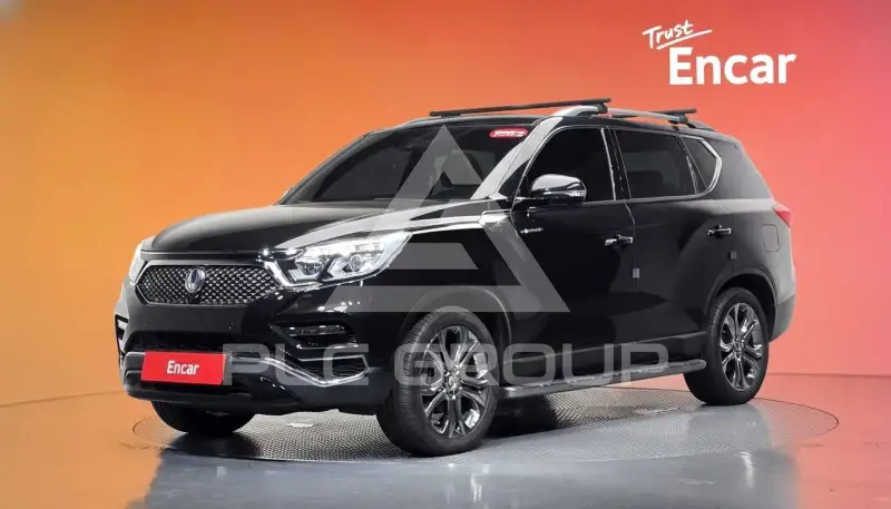 2019 Ssangyong Rexton