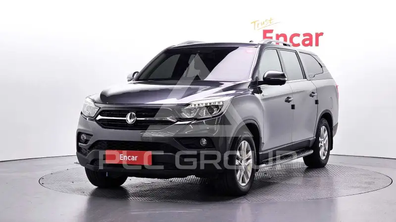 2019 Ssangyong Rexton