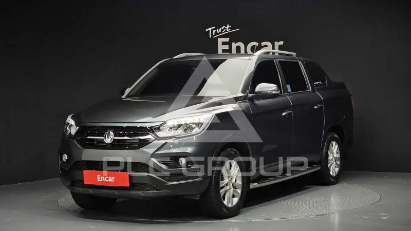 2019 Ssangyong Rexton