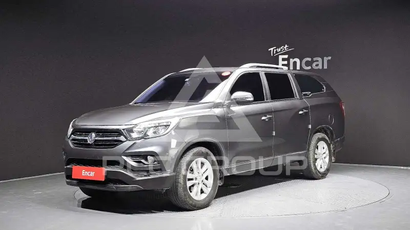 2019 Ssangyong Rexton