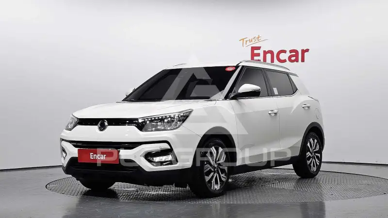 2019 Ssangyong Tivoli