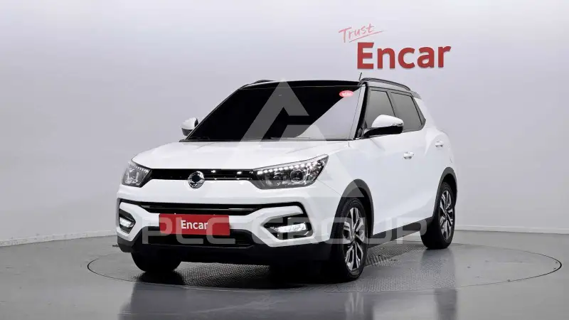 2019 Ssangyong Tivoli