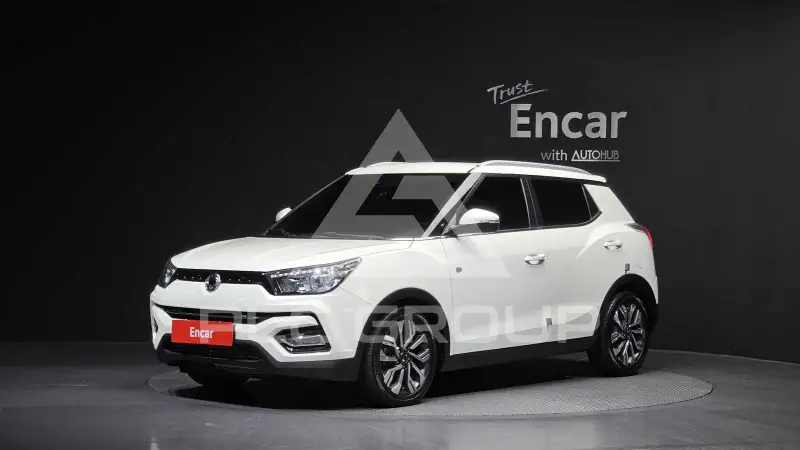 2019 Ssangyong Tivoli