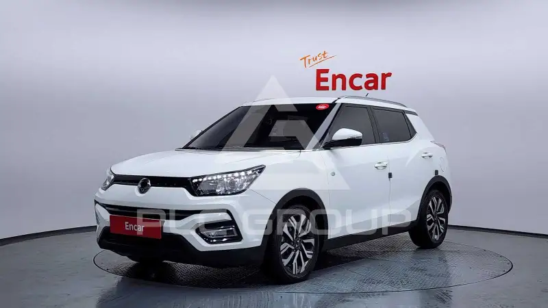 2019 Ssangyong Tivoli