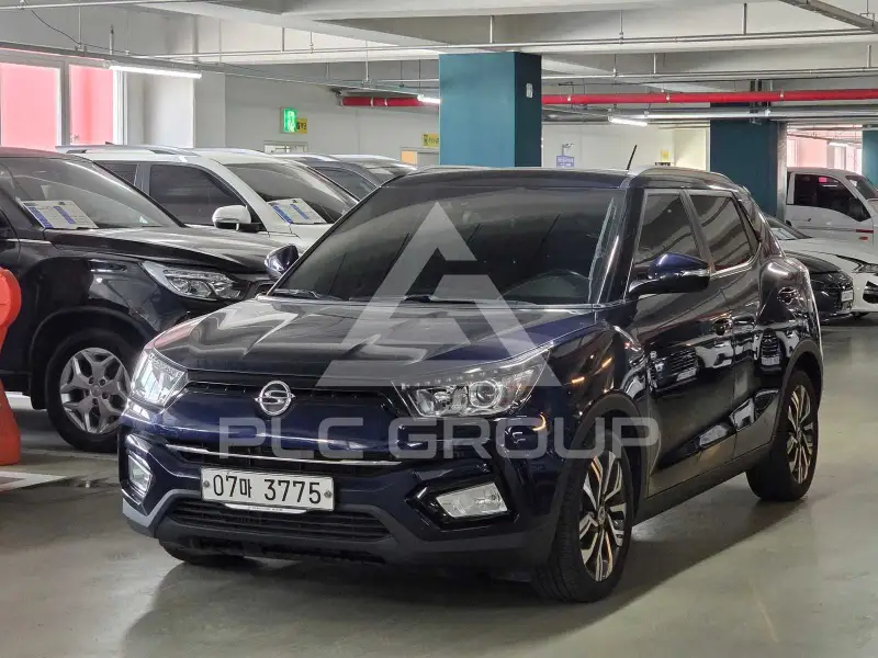 2019 Ssangyong Tivoli