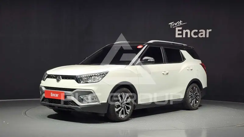 2019 Ssangyong Tivoli