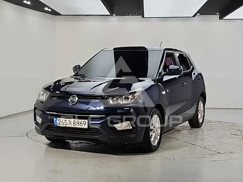 2019 Ssangyong Tivoli