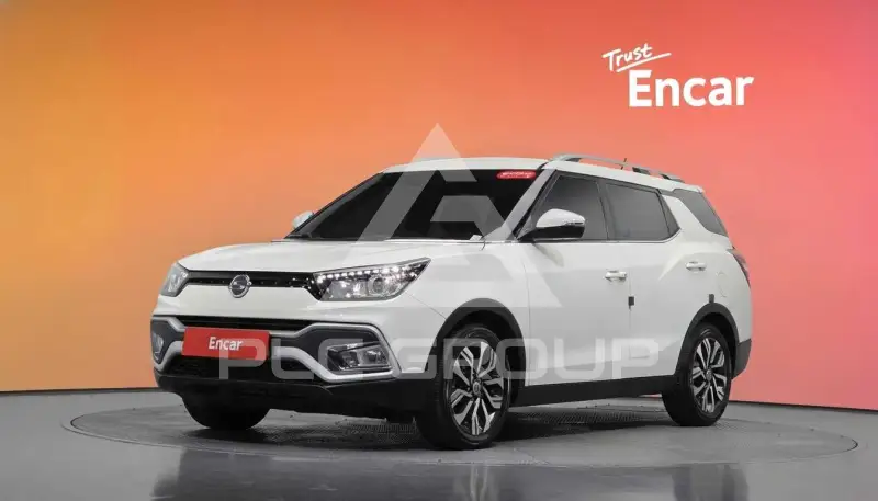 2019 Ssangyong Tivoli