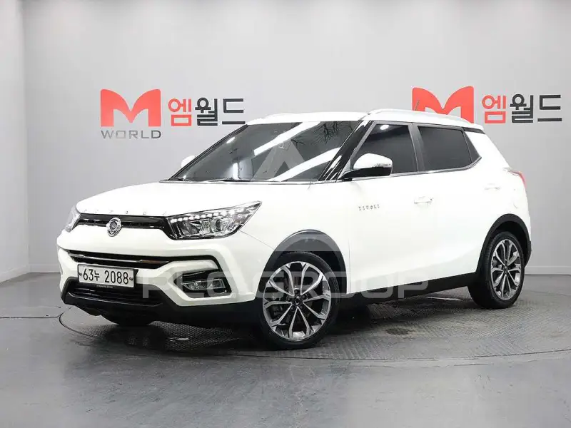 2019 Ssangyong Tivoli