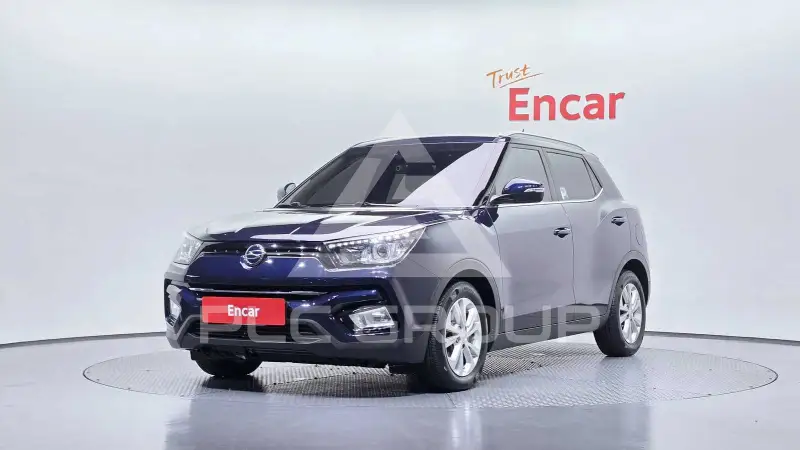 2019 Ssangyong Tivoli