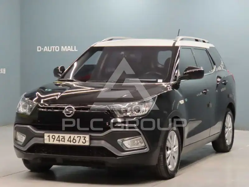 2019 Ssangyong Tivoli