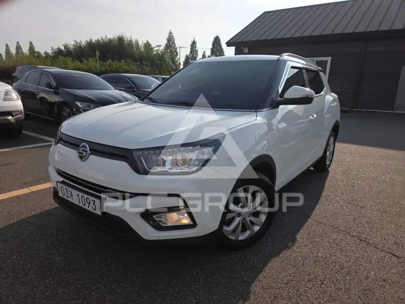 2019 Ssangyong Tivoli