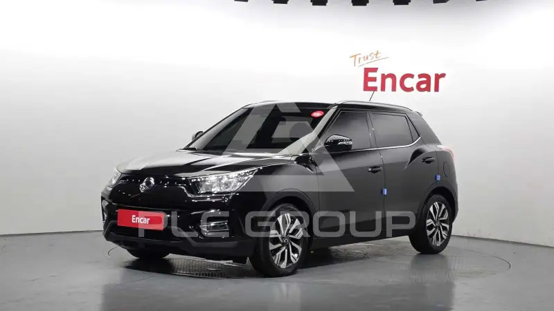 2019 Ssangyong Tivoli