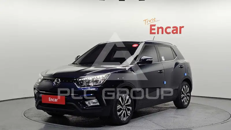 2019 Ssangyong Tivoli