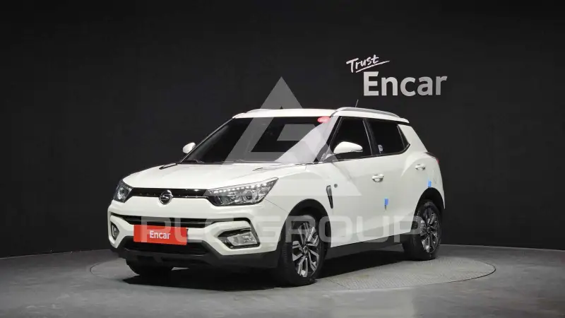2019 Ssangyong Tivoli