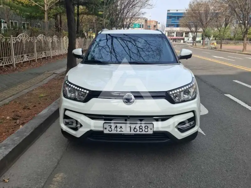2019 Ssangyong Tivoli