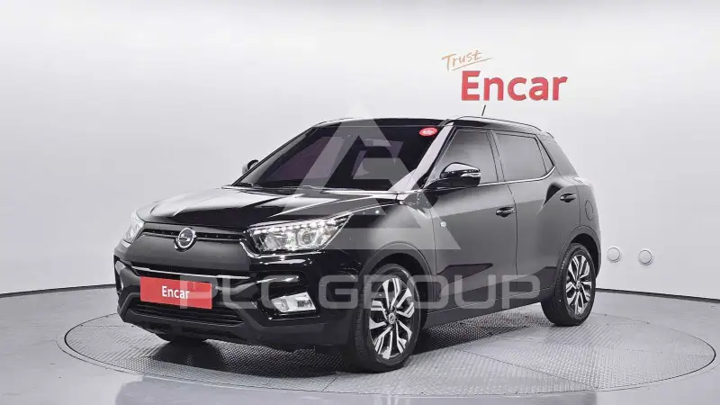 2019 Ssangyong Tivoli