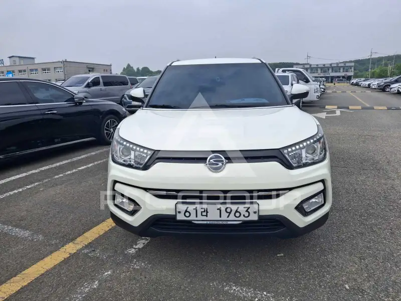 2019 Ssangyong Tivoli
