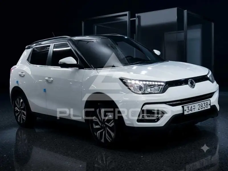 2019 Ssangyong Tivoli