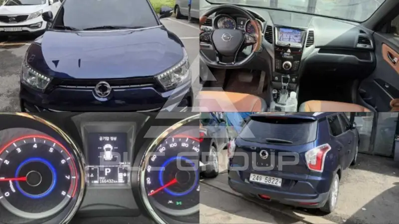 2019 Ssangyong Tivoli
