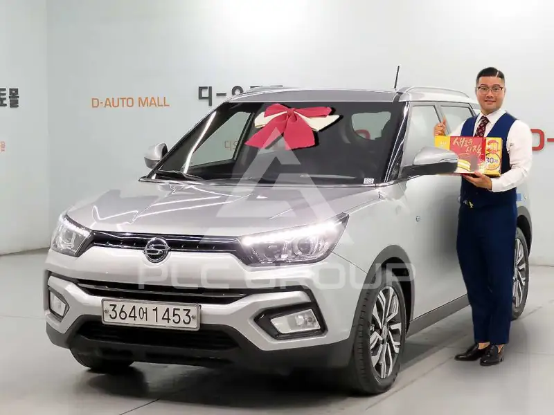 2019 Ssangyong Tivoli