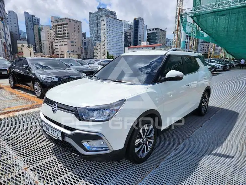 2019 Ssangyong Tivoli