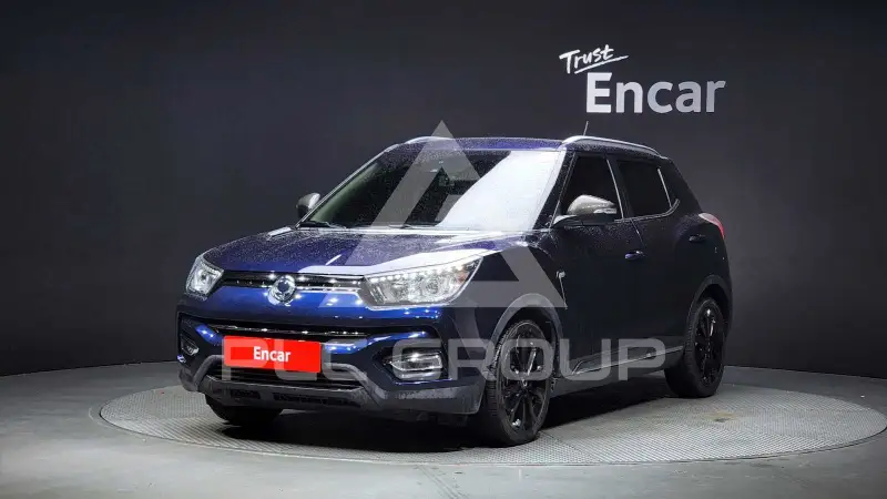 2019 Ssangyong Tivoli