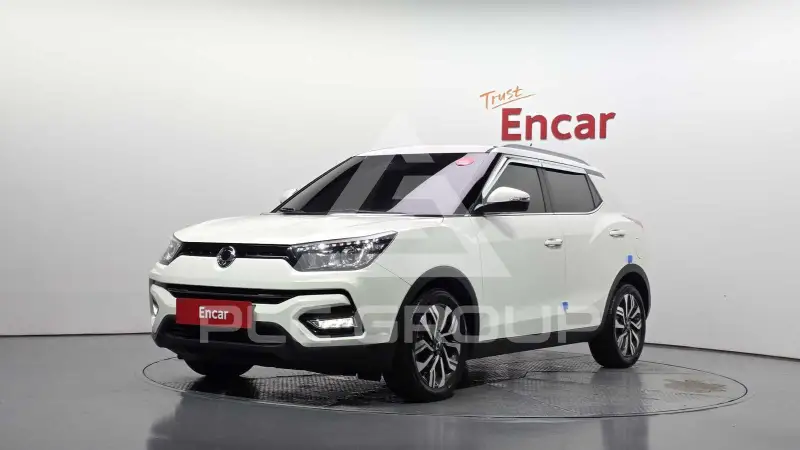 2019 Ssangyong Tivoli