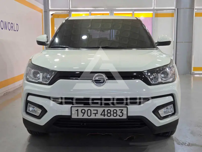 2019 Ssangyong Tivoli