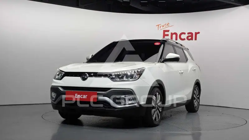2019 Ssangyong Tivoli