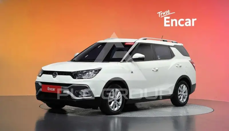 2019 Ssangyong Tivoli