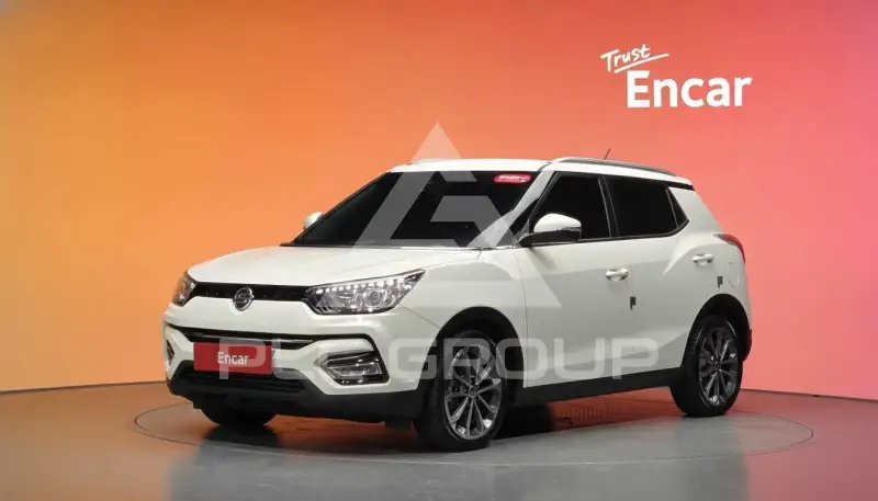 2019 Ssangyong Tivoli