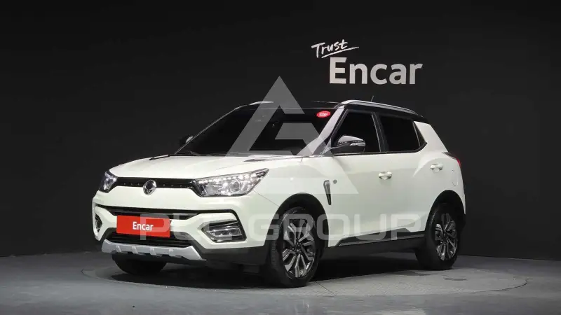 2019 Ssangyong Tivoli