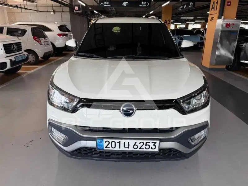 2019 Ssangyong Tivoli