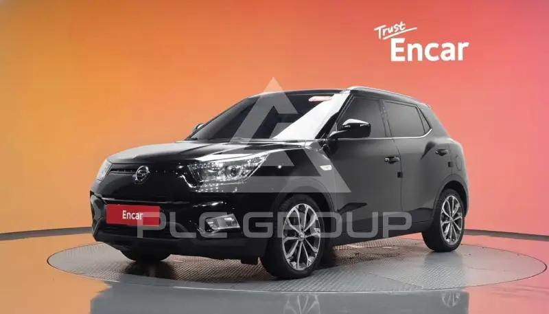 2019 Ssangyong Tivoli