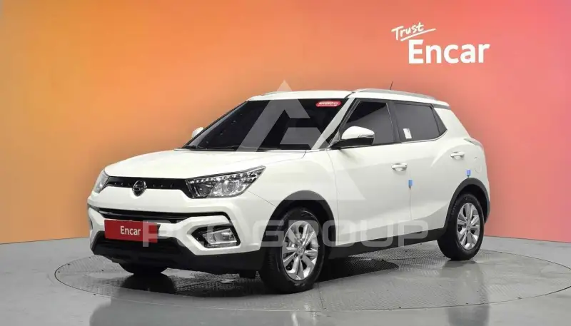2019 Ssangyong Tivoli