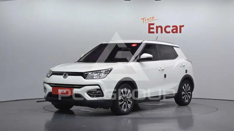 2019 Ssangyong Tivoli