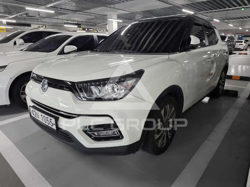 2019 Ssangyong Tivoli