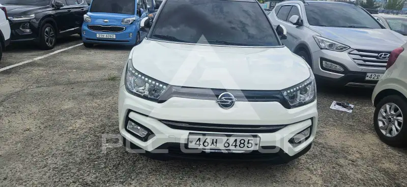 2019 Ssangyong Tivoli