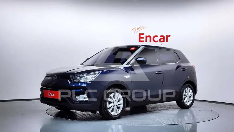 2019 Ssangyong Tivoli