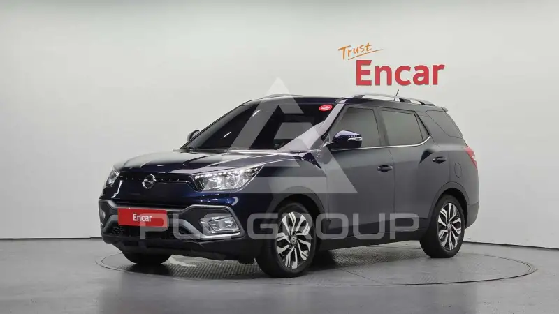 2019 Ssangyong Tivoli