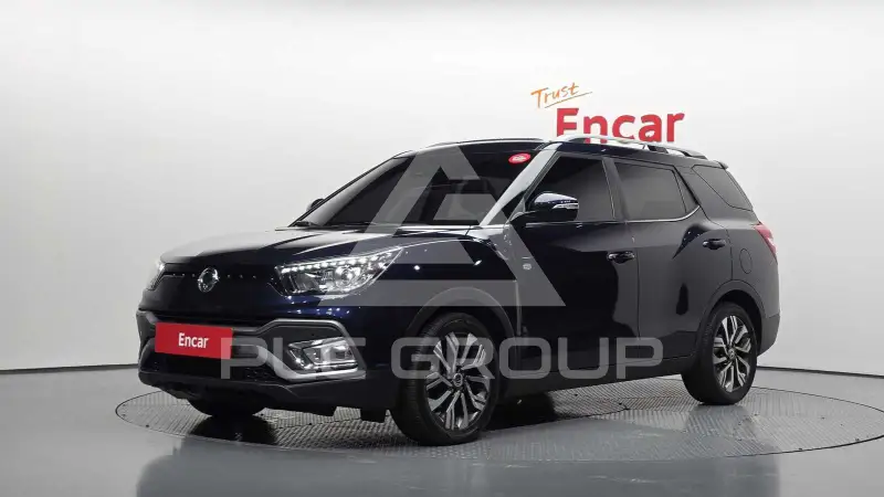 2019 Ssangyong Tivoli