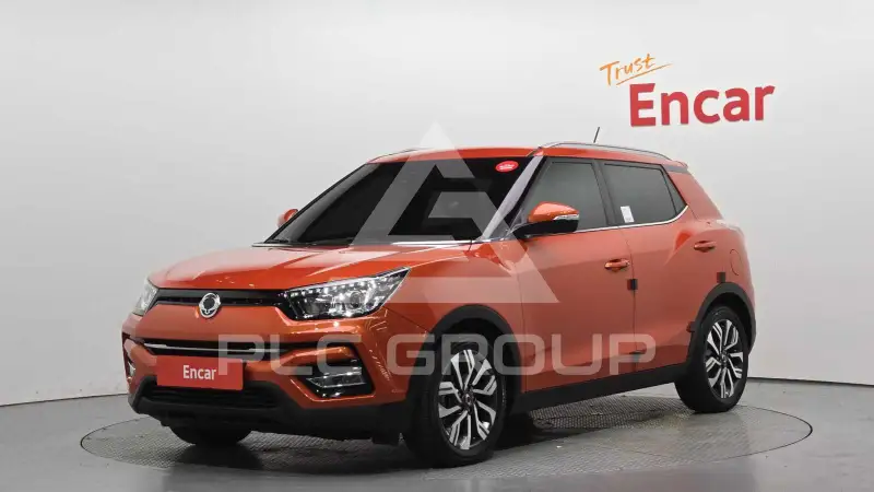 2019 Ssangyong Tivoli