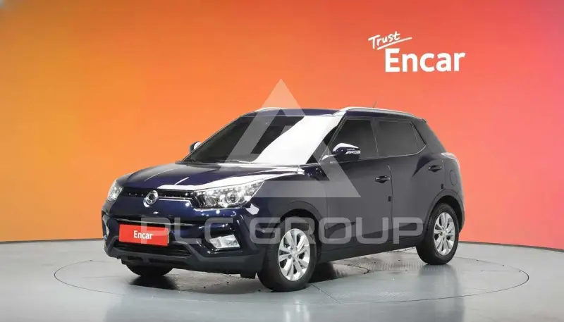 2019 Ssangyong Tivoli