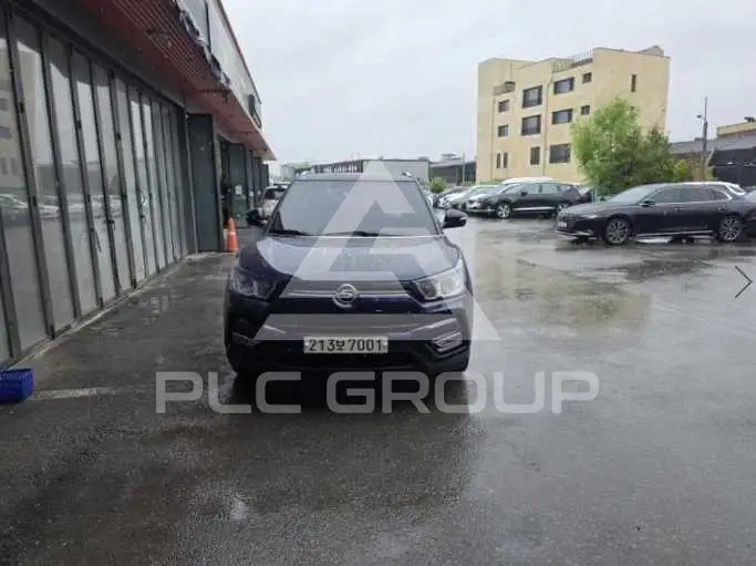 2019 Ssangyong Tivoli