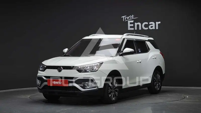 2019 Ssangyong Tivoli