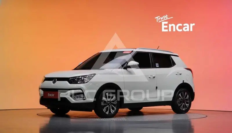 2019 Ssangyong Tivoli